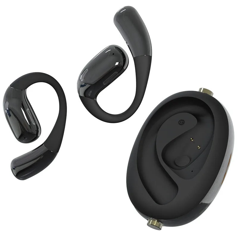 A60 Business AI Translator Earbuds 164 Languages Real Time Translation Bluetooth 6.0 Wireless Headset HD Call for Meeting Travel