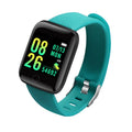 Smartwatch für Damen und Herren, Fitness- und Nachrichtenmonitor-Armband, elektronische Uhr, Geburtstagsgeschenk für Android und iOS