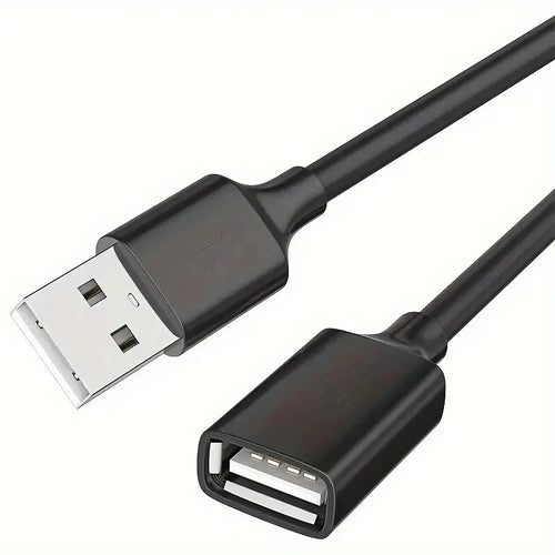 0.5/1/2/3/5 M USB-3.0-Verlängerungskabel, Datenkabel für Laptop, Fernseher und SSD, USB-3.0-Stecker auf Buchse, Anschlusskabel für Computer, Kamera und Drucker