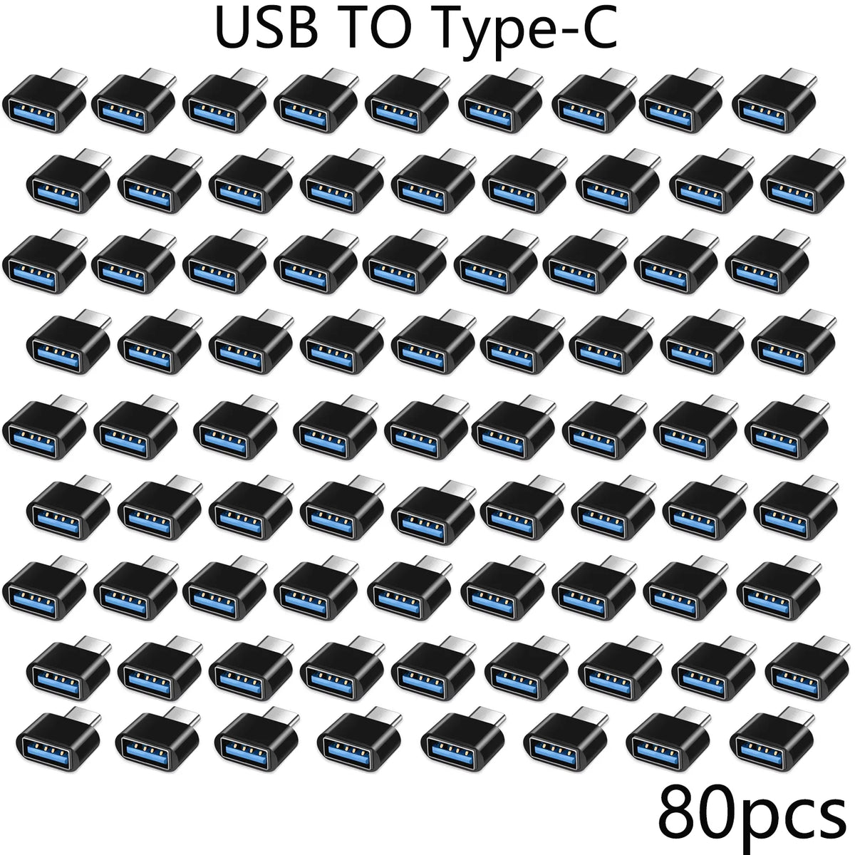 Mini Type-C  to USB Adapter 3.0 USB-C  Male OTG A Female Data Connector For MacBook ProiPadMini 6/ProMacBookAirType CDevice