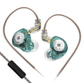 KZ EDX PRO 10mm dynamiske øretelefoner med dobbelt magnetisk kredsløb, HIFI-bas, earbuds til sport og støjreducerende headset, KZ ZSTX ZSN PRO ZAS