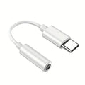 Typ-C-auf-3,5-mm-AUX-Adapter, USB-Typ-C-auf-3,5-mm-Audiokabel, Ohrhörer-Konverter für Samsung, Xiaomi, Redmi, Poco, LG, Huawei und OnePlus