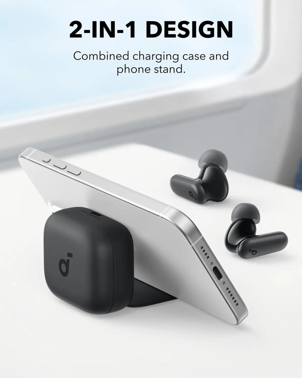 Écouteurs Bluetooth Anker Soundcore P30i à réduction de bruit intelligente Effets sonores Surround Autonomie ultra longue 45H