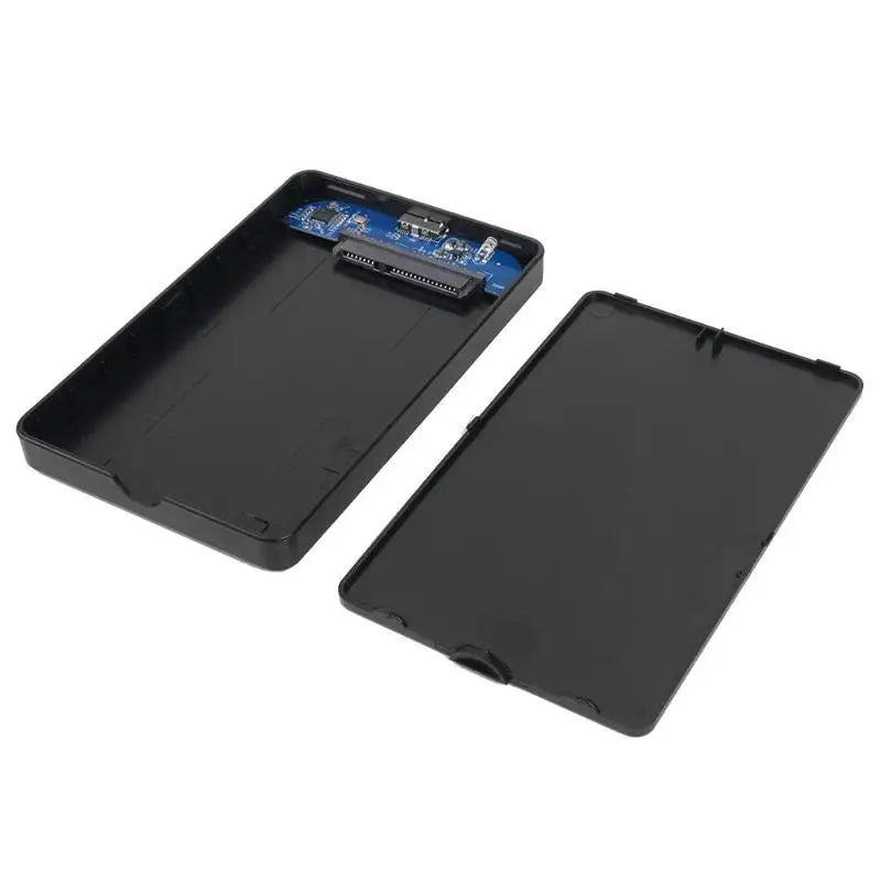 Carcasa para disco duro HDD de 2.5 pulgadas, adaptador SATA a USB 3.0, carcasa para disco duro de 5 Gbps y 4TB, caja SSD, carcasa para disco duro SATA a USB 3.0, caddy Optibay 2.5 SATA