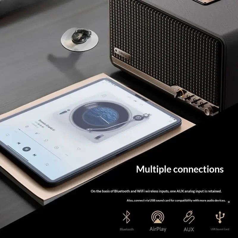 Nueva edición limitada del 30.º aniversario Edifier S300, altavoz de escritorio inalámbrico Bluetooth con audio Bluetooth 5.4, alta fidelidad y alta calidad, ideal como regalo