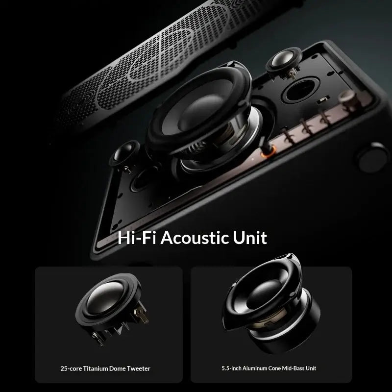 Nueva edición limitada del 30.º aniversario Edifier S300, altavoz de escritorio inalámbrico Bluetooth con audio Bluetooth 5.4, alta fidelidad y alta calidad, ideal como regalo