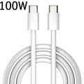 PD 100W USB C to USB Type C Cable Fast Charge Data Cable For Huawei Samsung Xiaomi Macbook iPad Data Line Type C To Type C