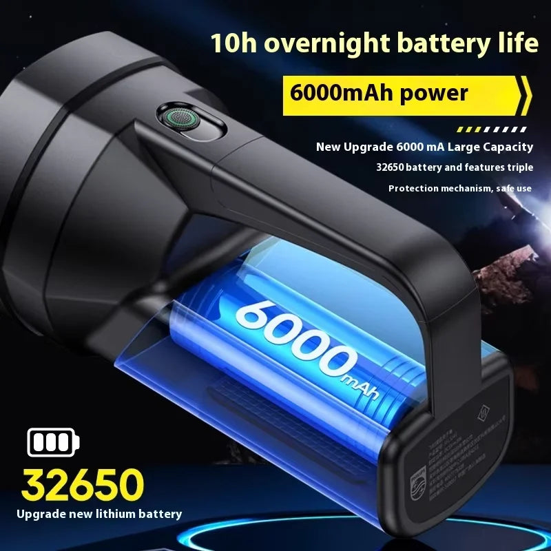 Philips hand-cranked power generator flashlight SFL3241 - New model high-intensity portable working lamp emergency light
