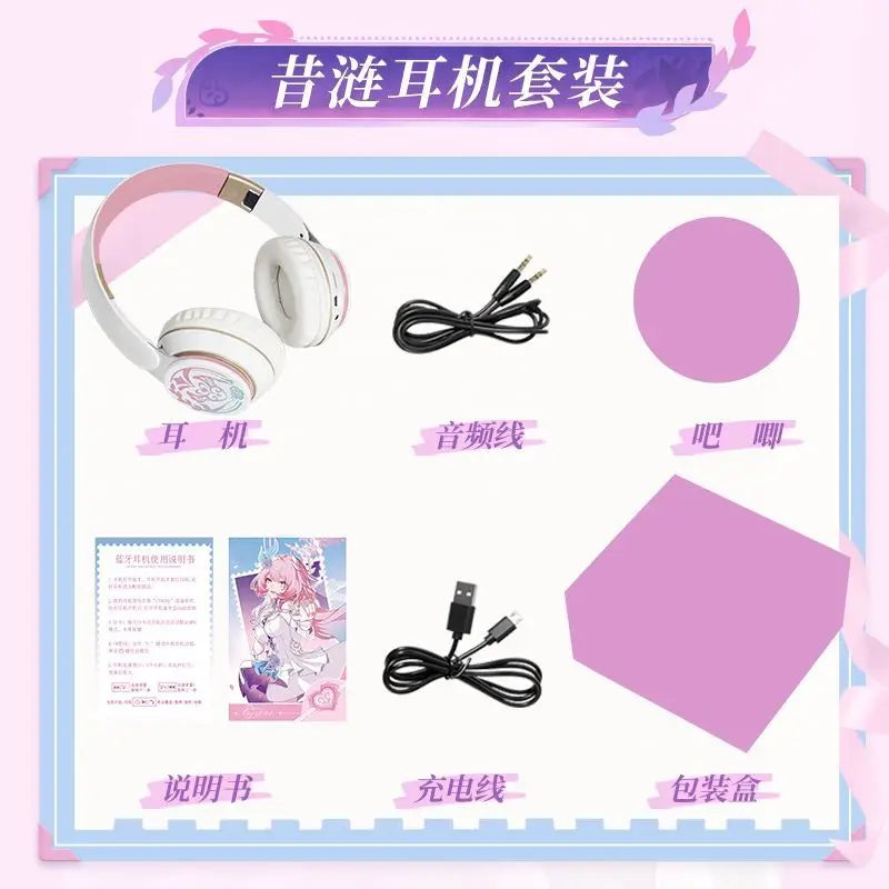 Xinxilian – Casque Bluetooth supra-auriculaire sans fil de haute qualité