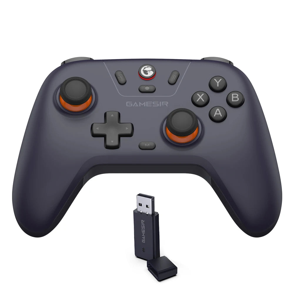 GameSir Nova Lite kabelloses Gamepad, Spielecontroller für Switch, Android, iOS, PC und Steam-Spiele mit Hall-Effekt-PC-Joysticks