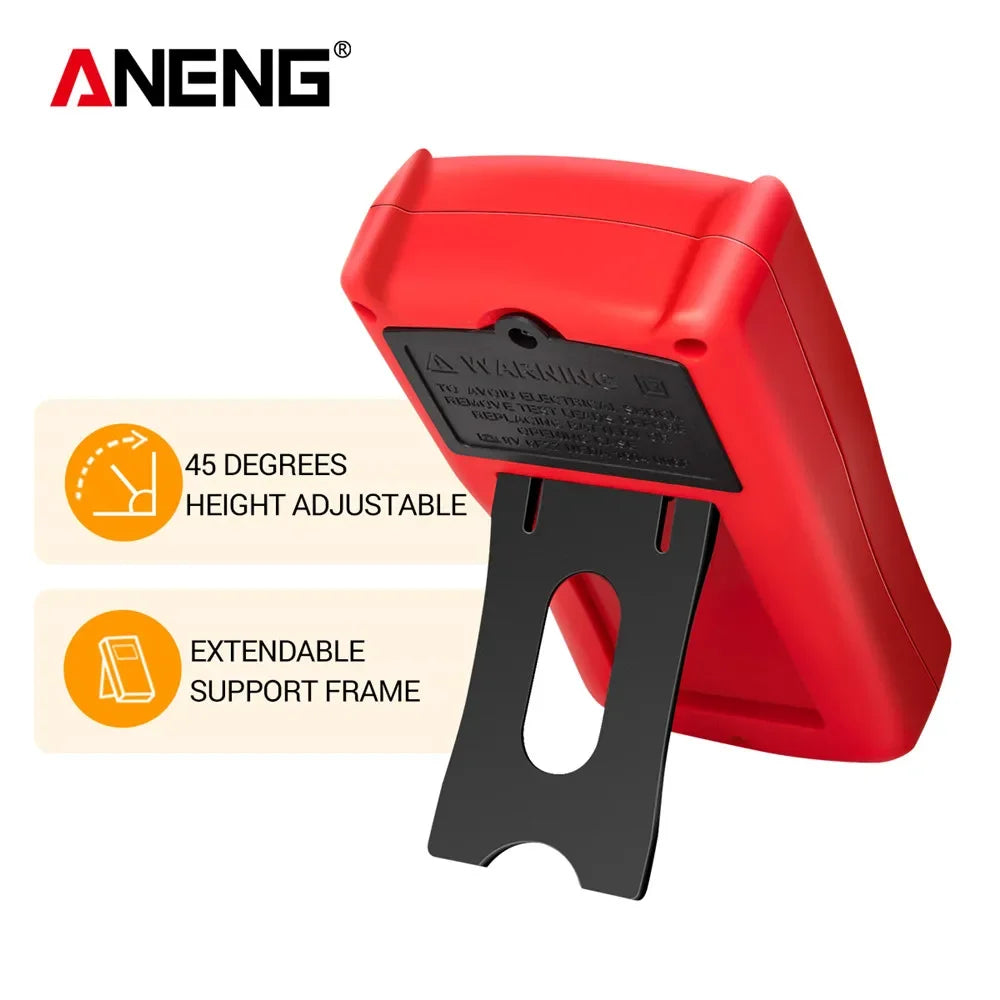 ANENG DM850 Smart Multimeters Professional Automatic AC/DC Votage Tester 1999 Counts Ohm Ammeter Detector ResistanceTest Tool