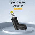 5V Type-C til DC-strøm- og opladningskonverter, mini-USB-C-opladningsadapter til PSP 1000, 2000 og 3000, konverteringsadapter til opladning