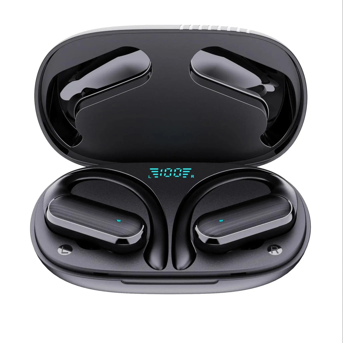Auriculares inalámbricos BOSECXT Bluetooth 5.3, estéreo TWS, con gancho para la oreja, Hi-Fi, HD y micrófono, para iPhone y Android