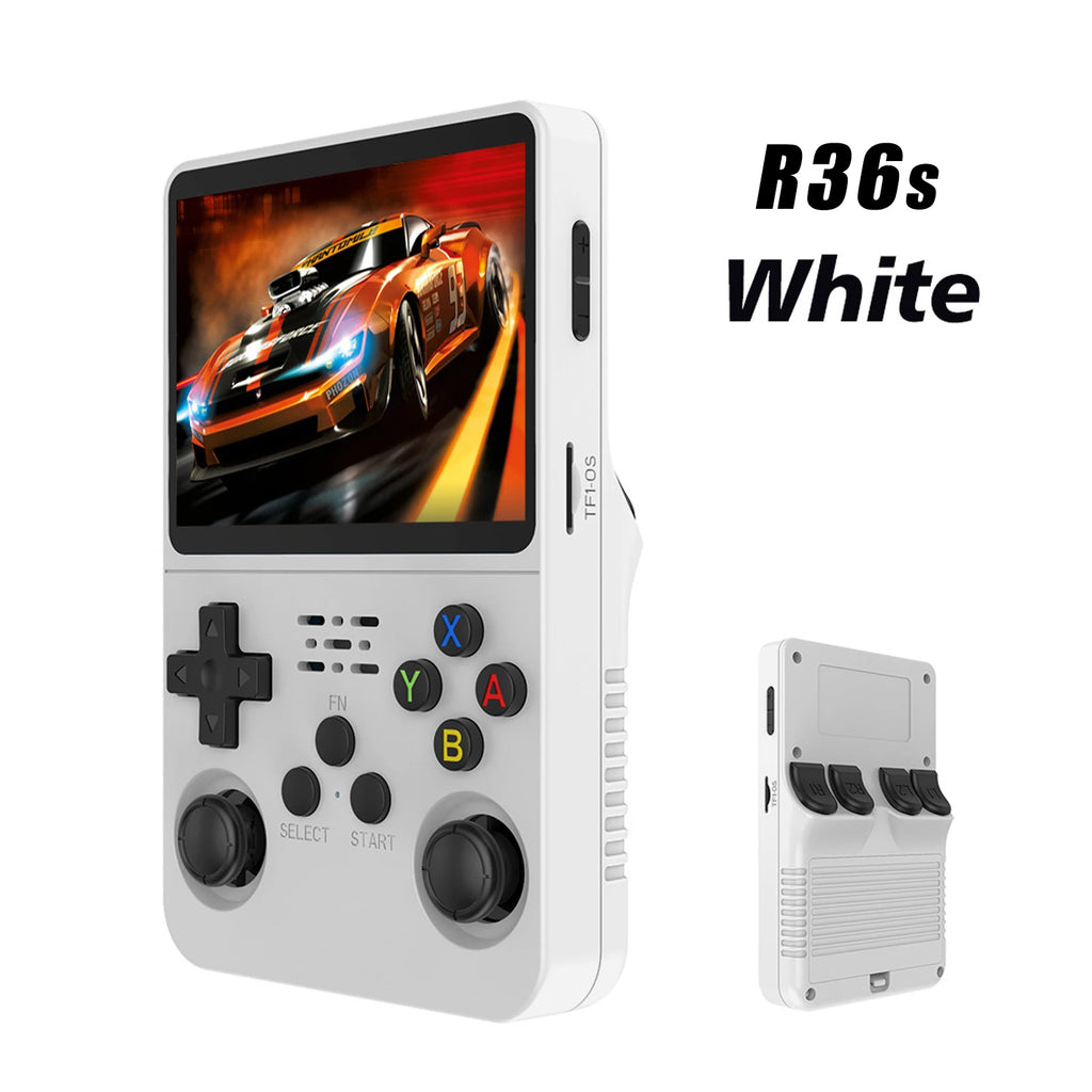 Open source handheld arcade game retro game console 3.5-inch high-definition display LINUX system emulation simulator