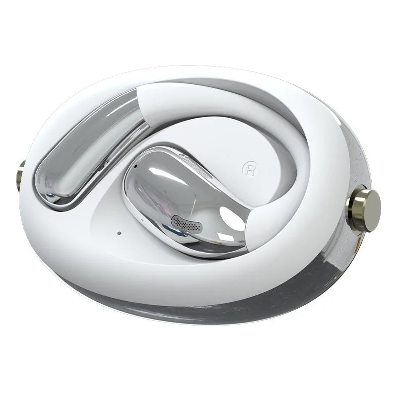 A60 Business AI Translator Earbuds – 164 langues – Traduction en temps réel – Casque Bluetooth 6.0 sans fil – Appel HD pour réunions et voyages