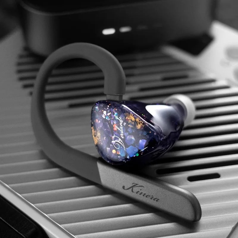 KINERA Verdand Bluetooth Earphones Dual-Mode Bone Conduction TWS Bluetooth Wired Dual-Mode Hi-Fi In-Ear Headphone