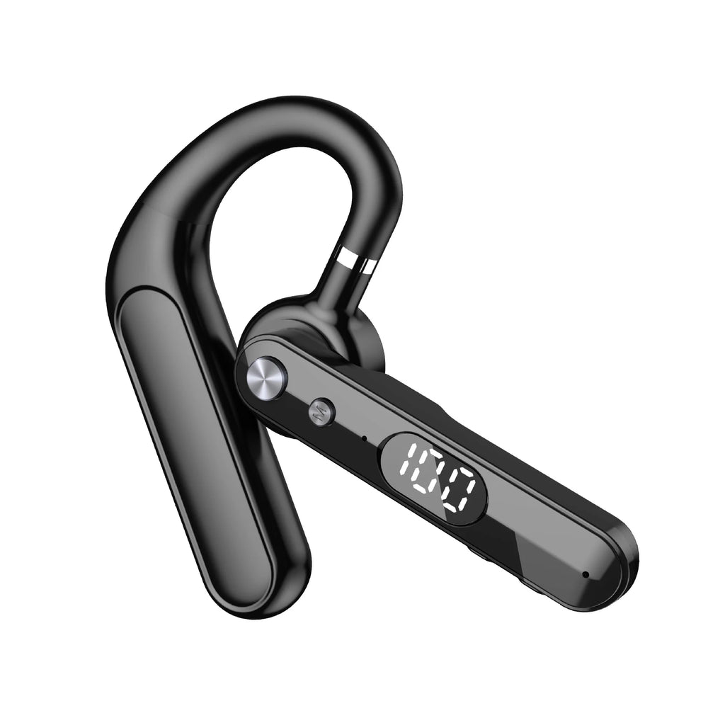 Wireless Bluetooth Headphones With Microphone Earphone AI Intelligent Noise Cancelling Handsfree Talk Headset Busines Driving