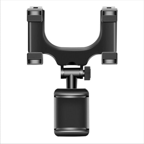 Universal 360 Rotation Car Rear View Mirror Mount Stand GPS Cell Phone for secure device mounting