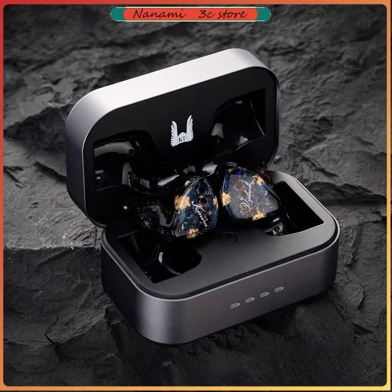 KINERA Verdand Bluetooth Earphones Dual-Mode Bone Conduction TWS Bluetooth Wired Dual-Mode Hi-Fi In-Ear Headphone