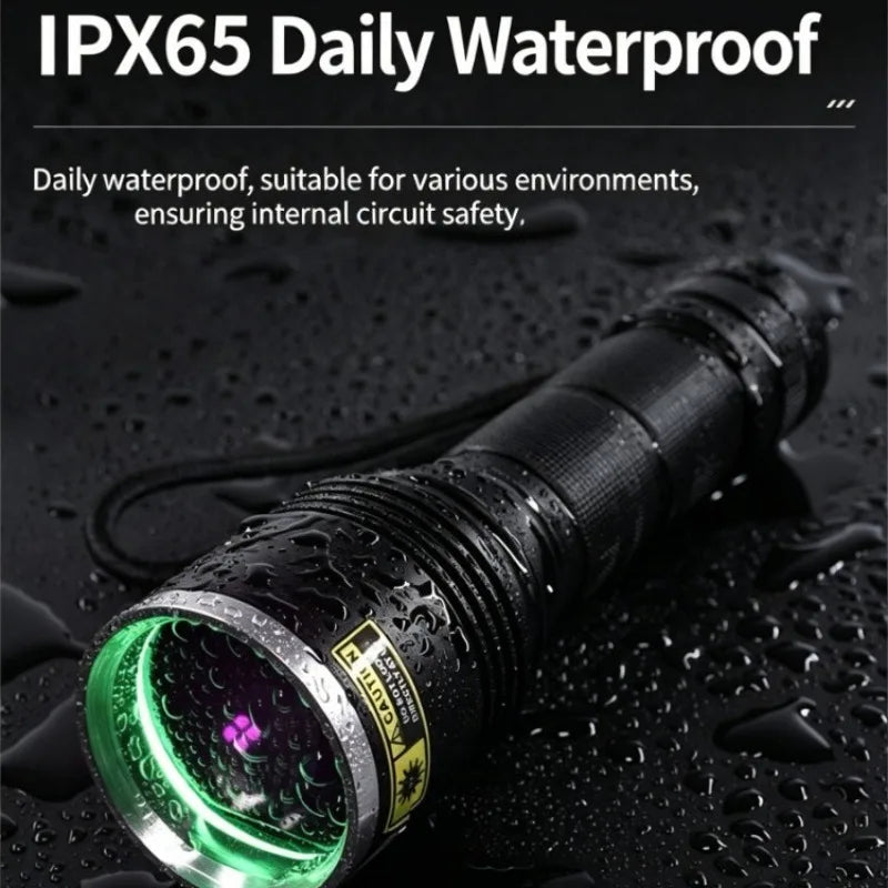 Linterna UV de 365 nm, lámpara de luz morada con espejo negro, LED de luz negra para curado, tiña de gatos, manchas de orina de mascotas, marcas y revisión de escorpiones