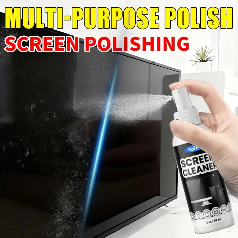 KineShineX Screen Cleaner Effectively Cleans Oil and Stains on Screens is Convenient and Easy to Use and is Suitable for Screen