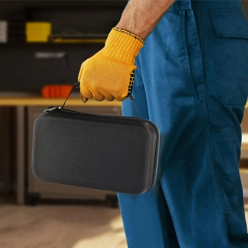 Bolsa estuche rígido de EVA para viajes y exteriores, para arrancador Baseus de 20000mAh, batería externa de arranque de 2000A 12V y arrancador portátil de batería para coche