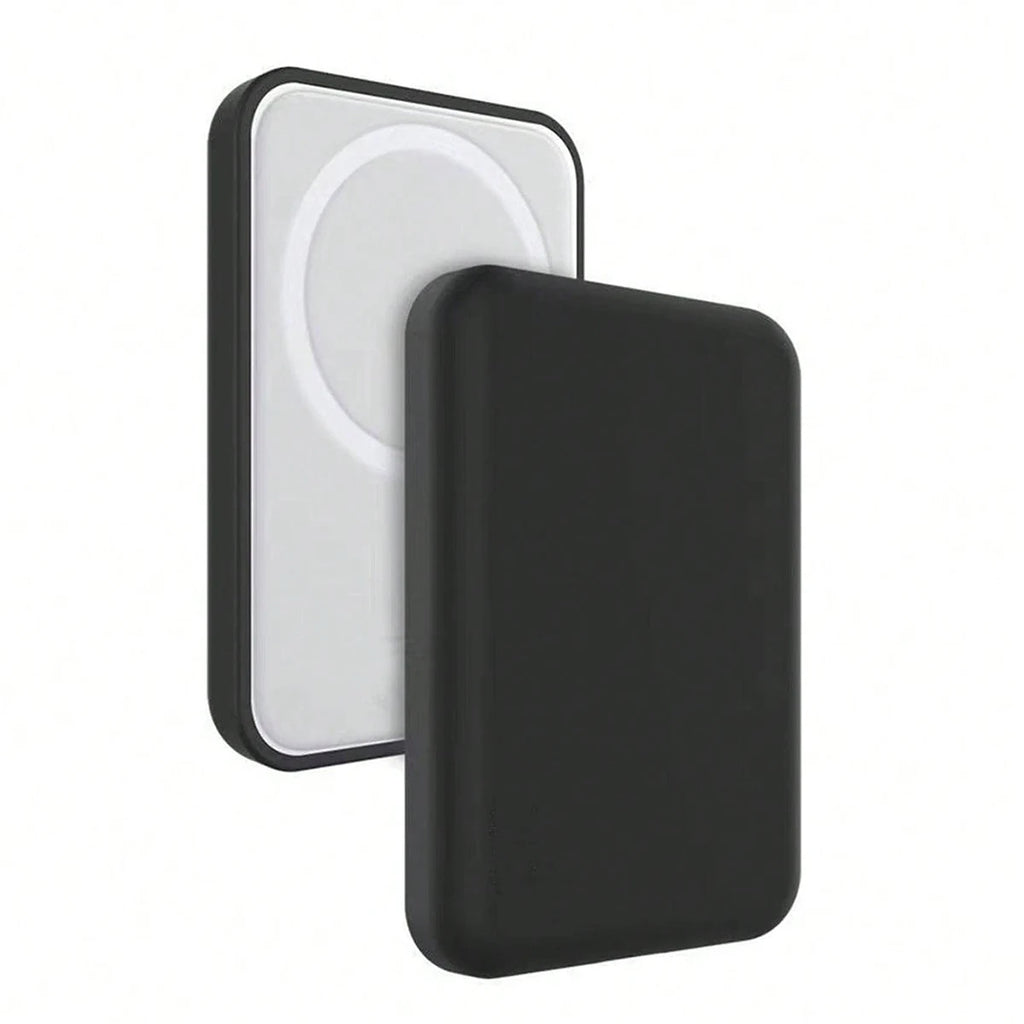 1Pcs Black TPU Charging Case Protector, Compatible With Apple's Original MagSafe Wireless Power Bank