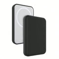 1Pcs Black TPU Charging Case Protector, Compatible With Apple's Original MagSafe Wireless Power Bank