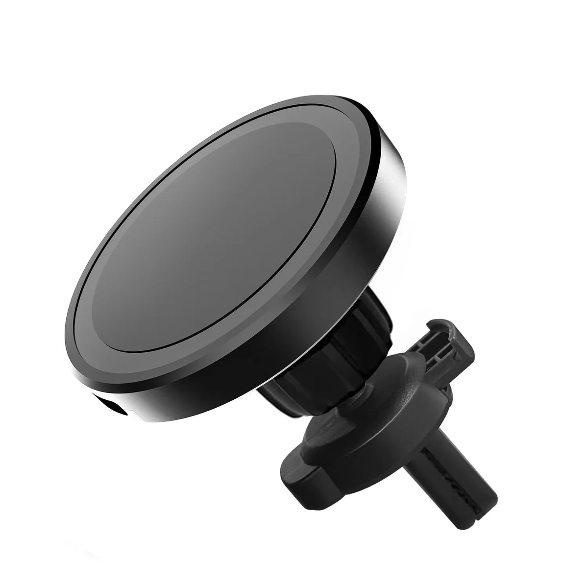 HOMEFISH magnetisk trådløs billader og telefonholder til mobiltelefon, tablet, ur og øretelefoner, hurtigladestation