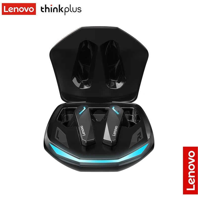 Auriculares Bluetooth Lenovo GM2 PRO para videojuegos, 5.3, auriculares deportivos de modo dual, llamadas HD, reducción de ruido, con micrófono, auriculares musicales