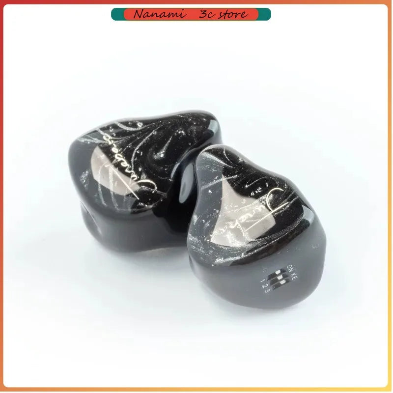 LETECIEL JUNEBARC HYPNOS Headphones 8BA HiFi In-Ear Monitor Wired Audiophile Earbuds Professional Studio Earphones Gifts
