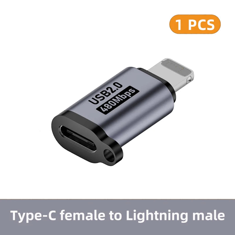 USB C Adapter Type C Female to Micro to Mini USB Male Converter IPhone14 13 Xiaomi Samsung iOS Male Charger Adapter