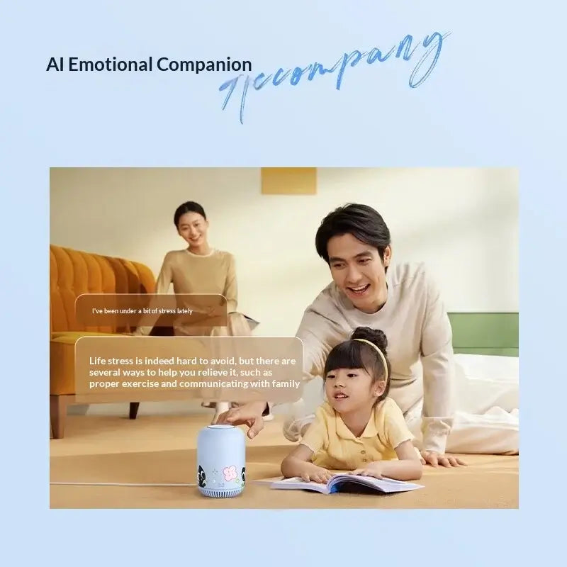 Luo Xiaohei Smart Speaker AI Q&A New Year Gift Giving Audio