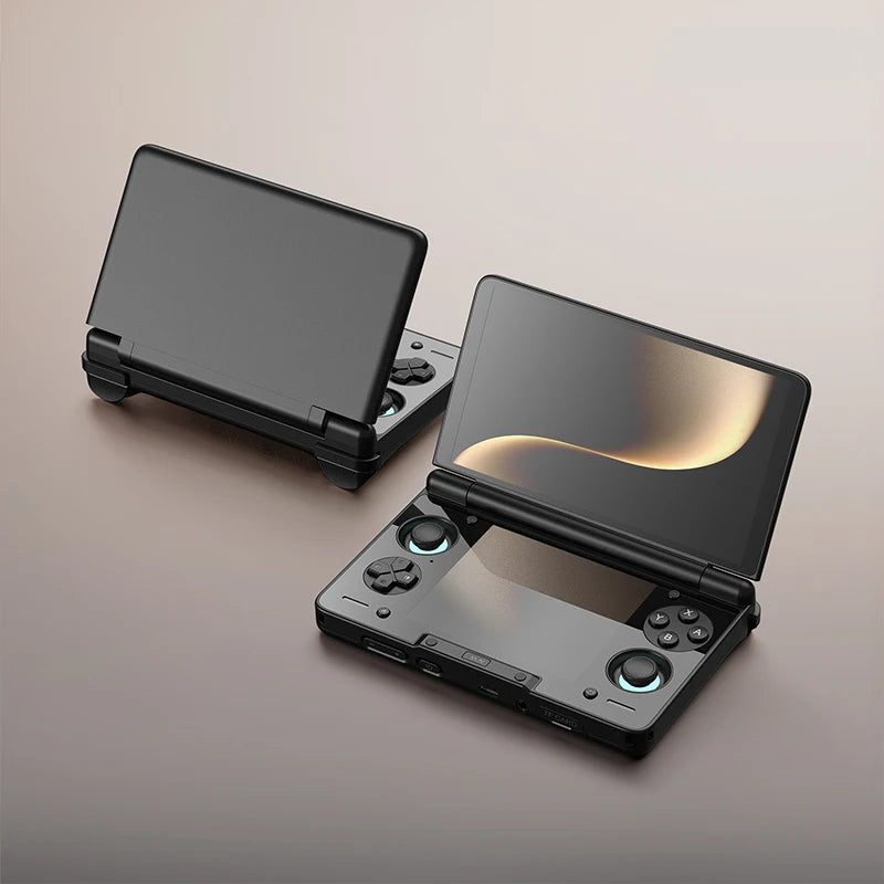AYN Thor Android portable à écran double clapet AMOLED 6'' 1080p pour le jeu et le divertissement