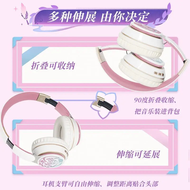 Xinxilian – Casque Bluetooth supra-auriculaire sans fil de haute qualité