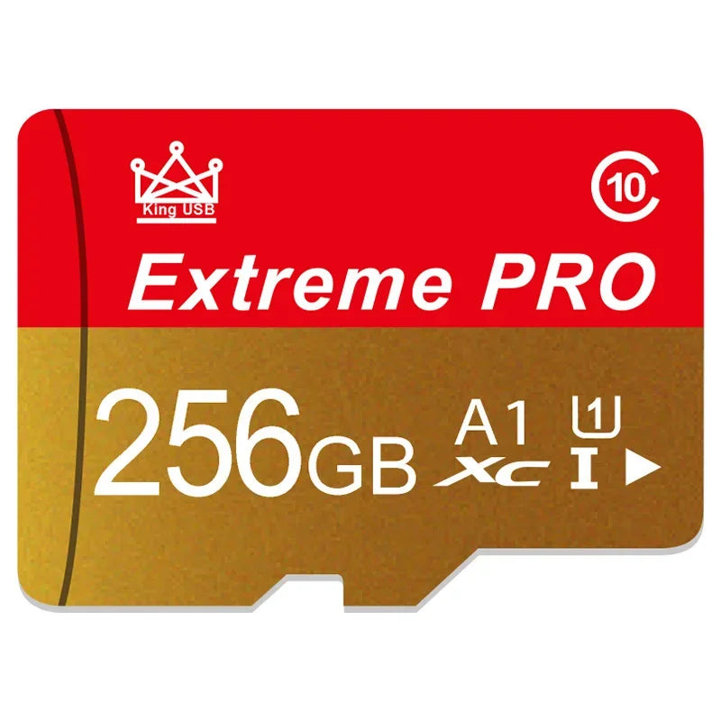 Hukommelseskort 16 GB 32 GB Mini-SD-kort 64 GB 128 GB 256 GB MiniSD Max Uitra C10 TF-kort hukommelseskort til mobiltelefon og overvågning