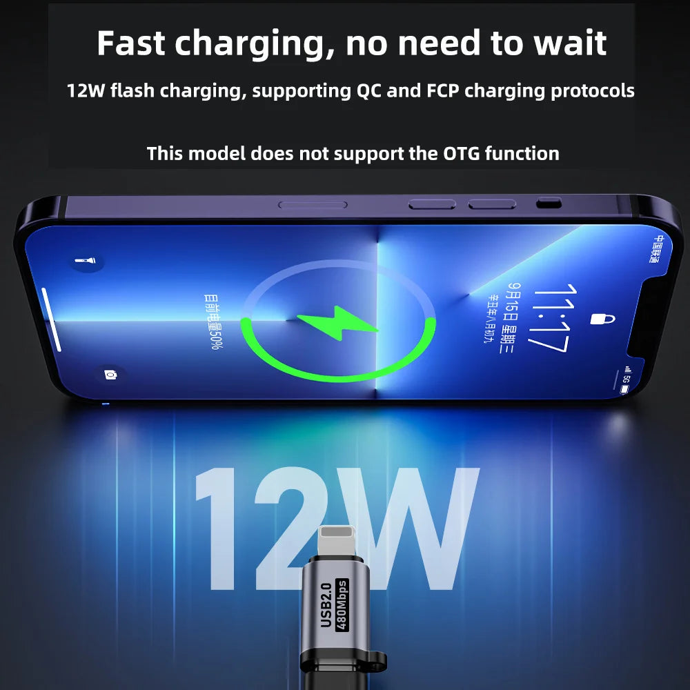 USB C Adapter Type C Female to Micro to Mini USB Male Converter IPhone14 13 Xiaomi Samsung iOS Male Charger Adapter
