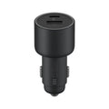 Cargador de coche Xiaomi Mi de 100 W MAX, carga rápida 1A1C, doble puerto USB-A y USB-C, totalmente compatible con dispositivos inteligentes, con pantalla de efectos luminosos