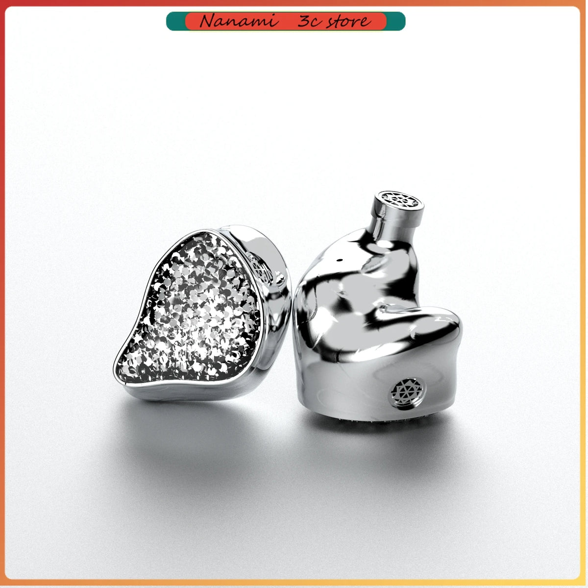 Nuevos IEM EarAcoustic Audio VSA MAX, diafragma de titanio de ancho completo, Tesla dinámico HIFI, auriculares intraurales VoidSilver Stalker de monitorización