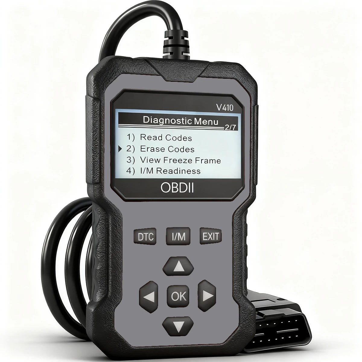 Car Obd2 Scanner Diagnostic Tool Code Reader Engine Fault Code Reader Scanner Can Diagnose All Obd Ii Protocol Cars Since 1996