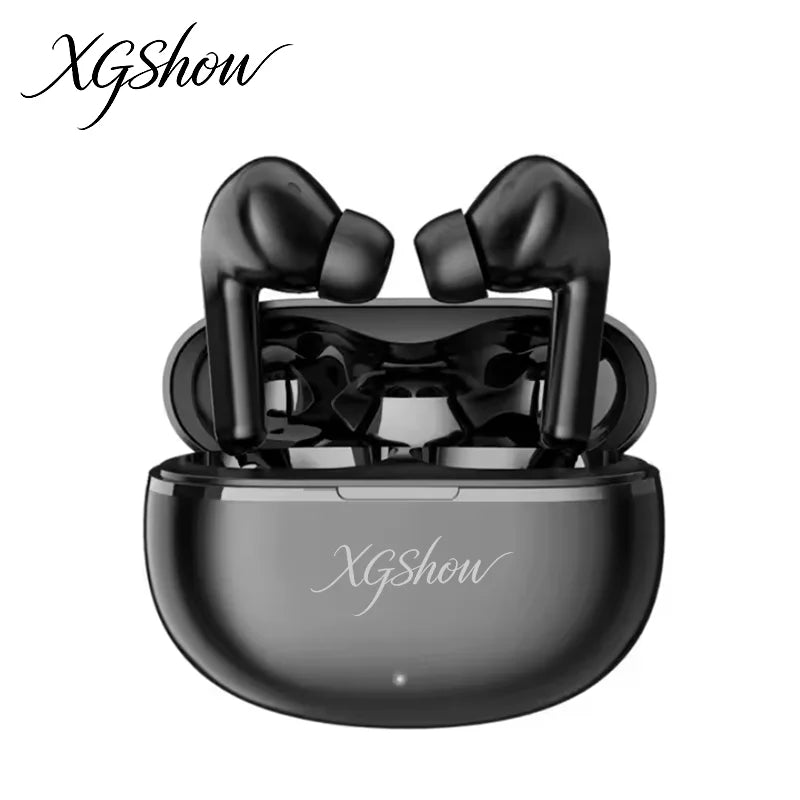 XGSHOW Air7 BT5.3 trådløse øretelefoner i høj kvalitet, in-ear-musik-, gaming- og sportshøretelefoner, HiFi-stereo-TWS-øretelefoner til telefoner, Xiaomi og Samsung