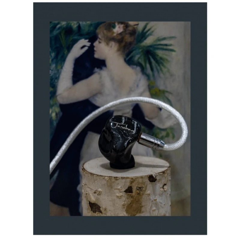 LETECIEL JUNEBARC HYPNOS Kopfhörer, 8BA-HiFi-In-Ear-Monitor, kabelgebundene audiophile Ohrhörer, professionelle Studio-Kopfhörer, Geschenke