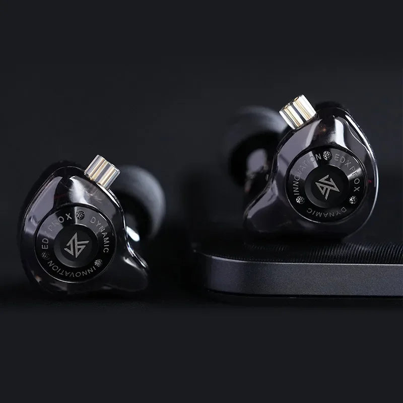 KZ EDX PRO X dynamiske øretelefoner, HIFI-bas, earbuds til sport og musik med støjreduktion, headset, KZ EDX PROX ZSTX ZSN PROX EDC EDA ZVX