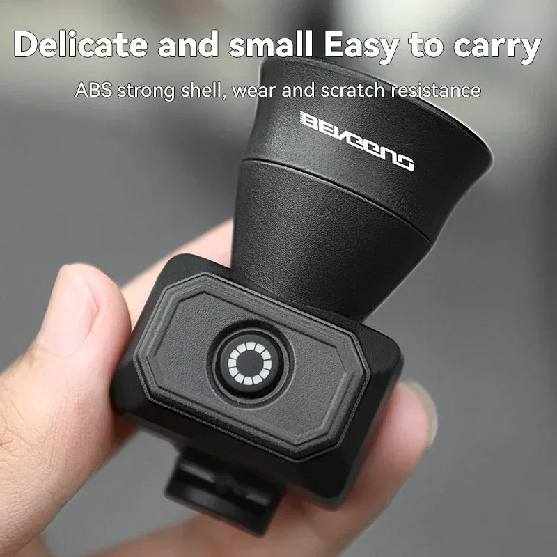 New Bicycle Horn Mountain Bike USB Charging Waterproof Electronic Bike Bell Riding Equipment Children's Scooter Accessories