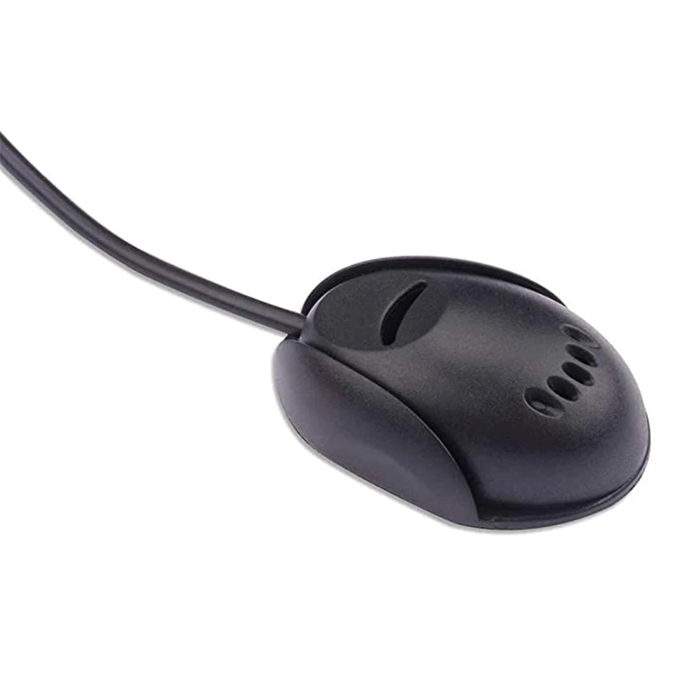Bilmikrofon til lydsystem 3.5mm ekstern mikrofon til bilens hovedenhed, Bluetooth-aktiveret stereoanlæg, radio, GPS og DVD Mikrofo / Microfon
