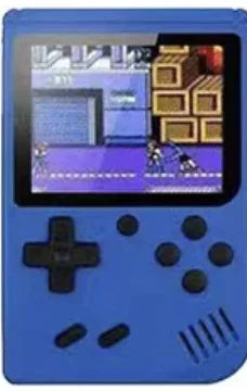 Consola portátil de videojuegos retro MINI con 400 en 1, reproductor portátil, para niños, 8 bits, pantalla LCD a color de 2.4 pulgadas