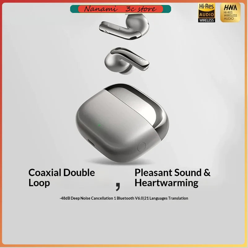 Edifier Lolli Pro 5 Bluetooth Headphones Active Noise Cancelling Bluetooth 6.0 Wireless Headphones Long Battery Life Low Latency