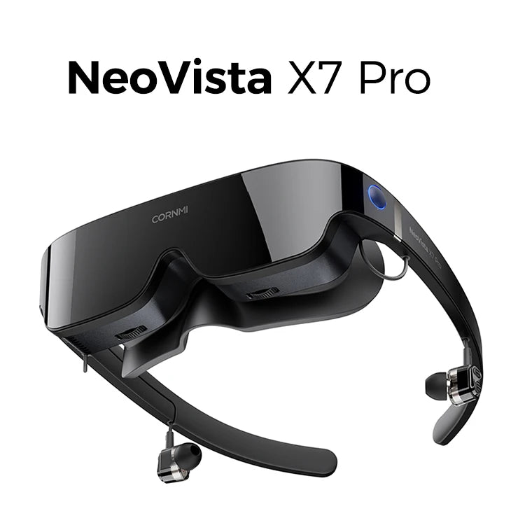 Space VR Game Giant Screen Virtual Reality Smart Glasses Head Mounted Display Immersive 3D Private Cinema Gaming Hardware