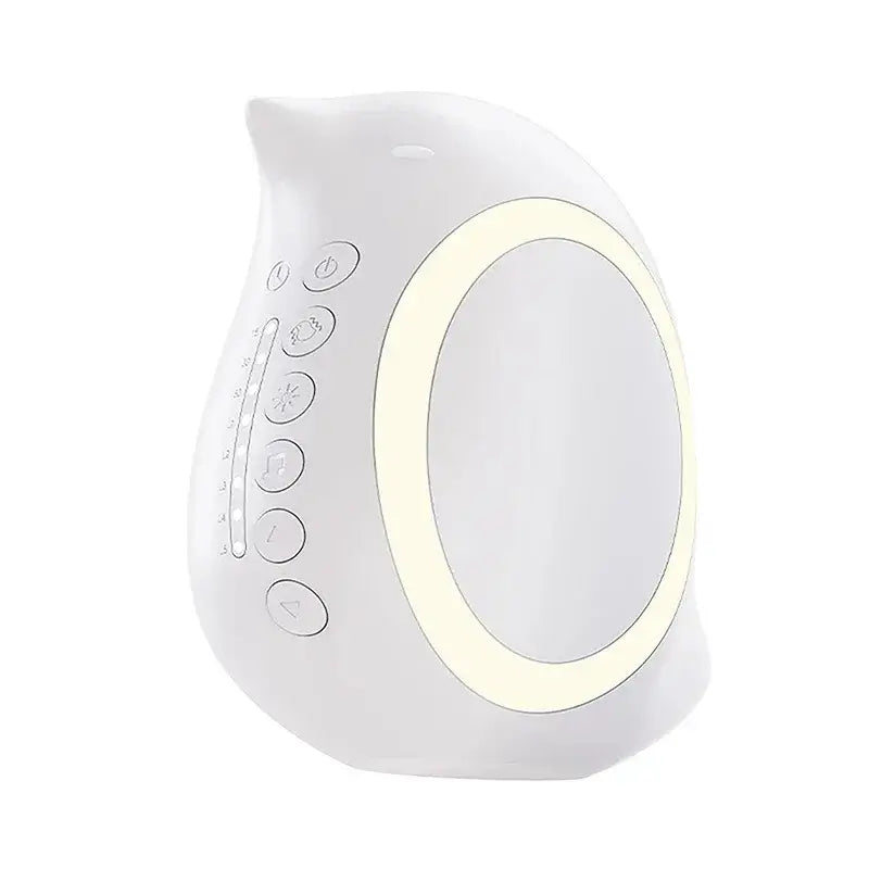 Bærbar udendørs babyvugge med natlys, multifunktionel trådløs Bluetooth-højttaler, søvnhjælp, vibrationer og beroligende musik