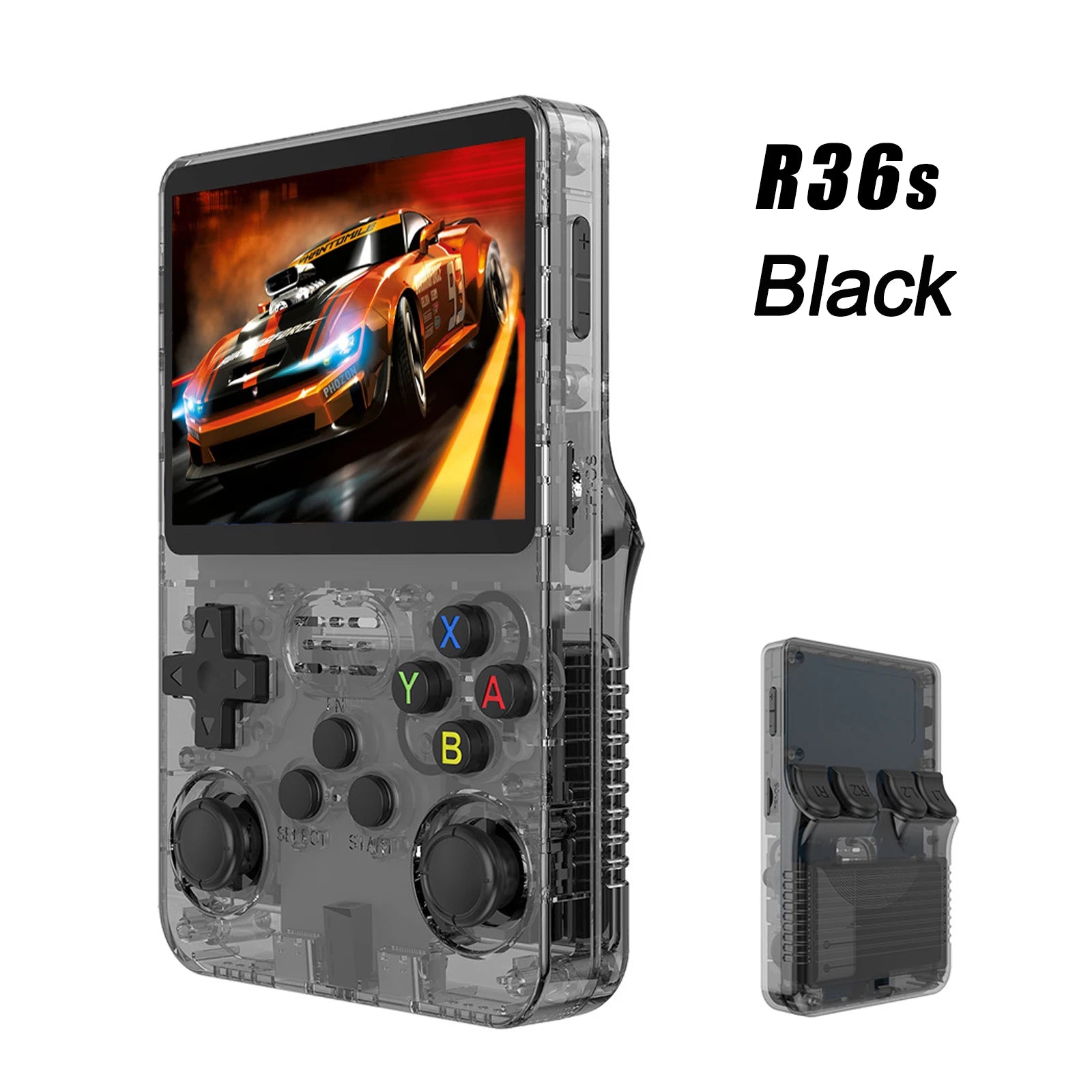 Open source handheld arcade game retro game console 3.5-inch high-definition display LINUX system emulation simulator